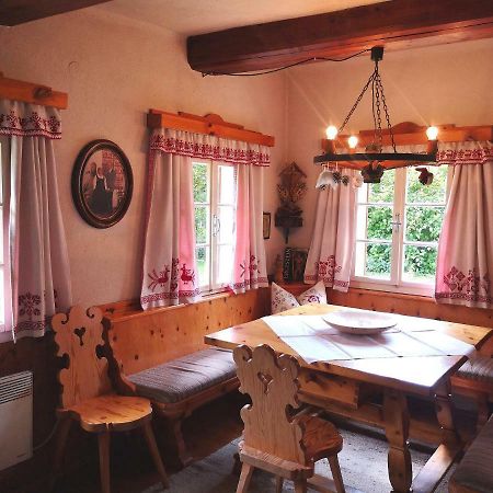 Ferienhaus Zipfmatl Keusche 巴德小基希海姆 外观 照片