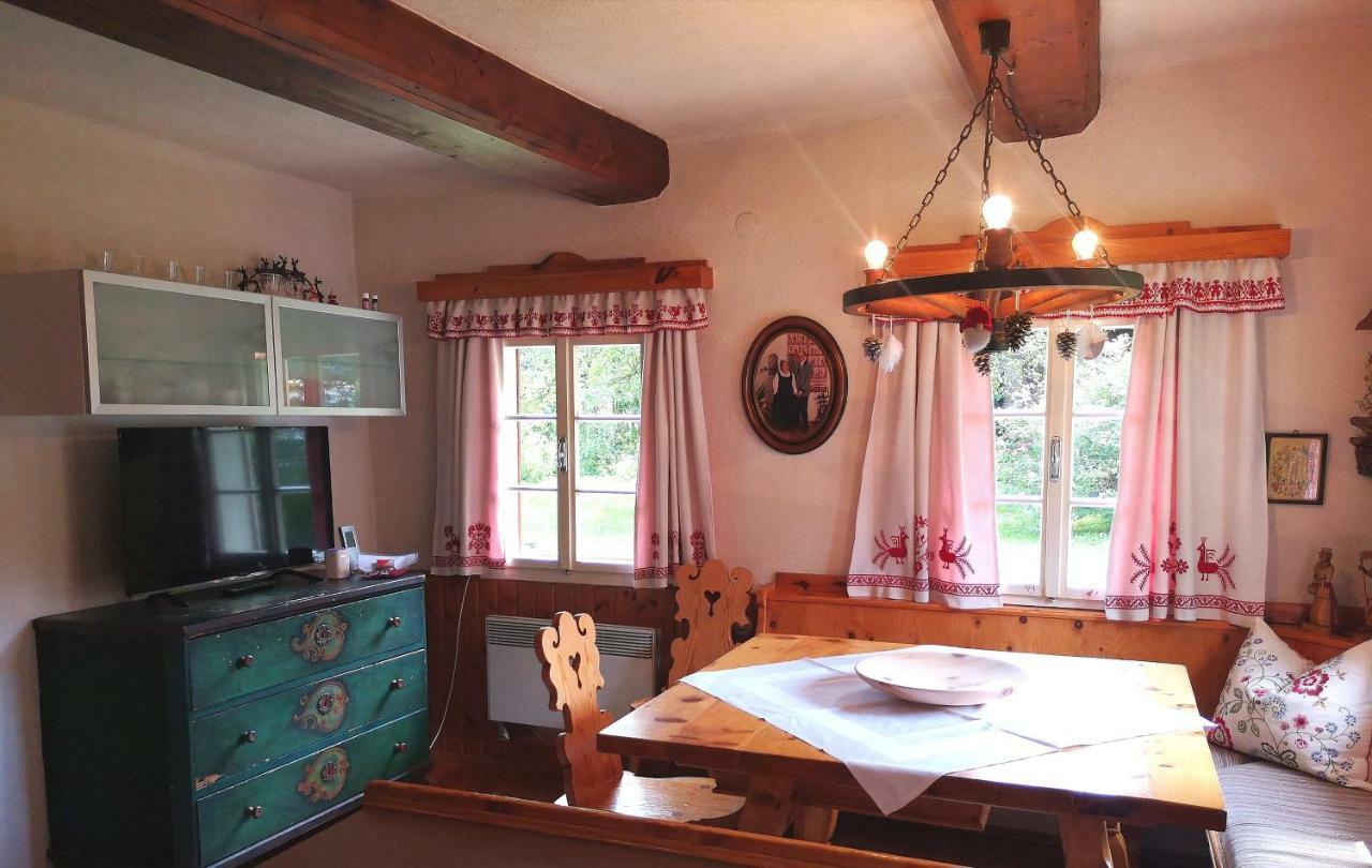 Ferienhaus Zipfmatl Keusche 巴德小基希海姆 外观 照片