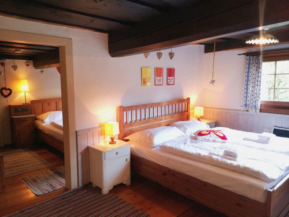 Ferienhaus Zipfmatl Keusche 巴德小基希海姆 外观 照片