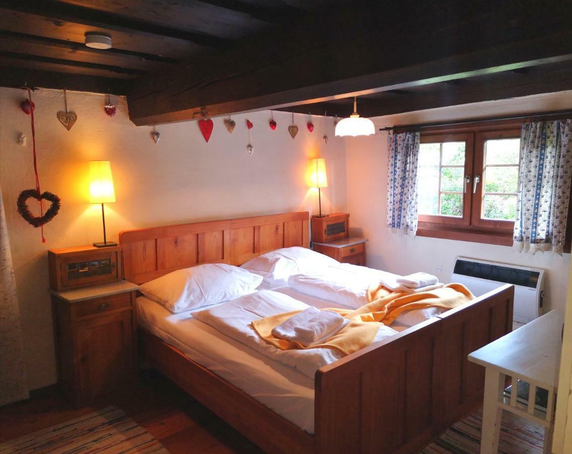 Ferienhaus Zipfmatl Keusche 巴德小基希海姆 外观 照片