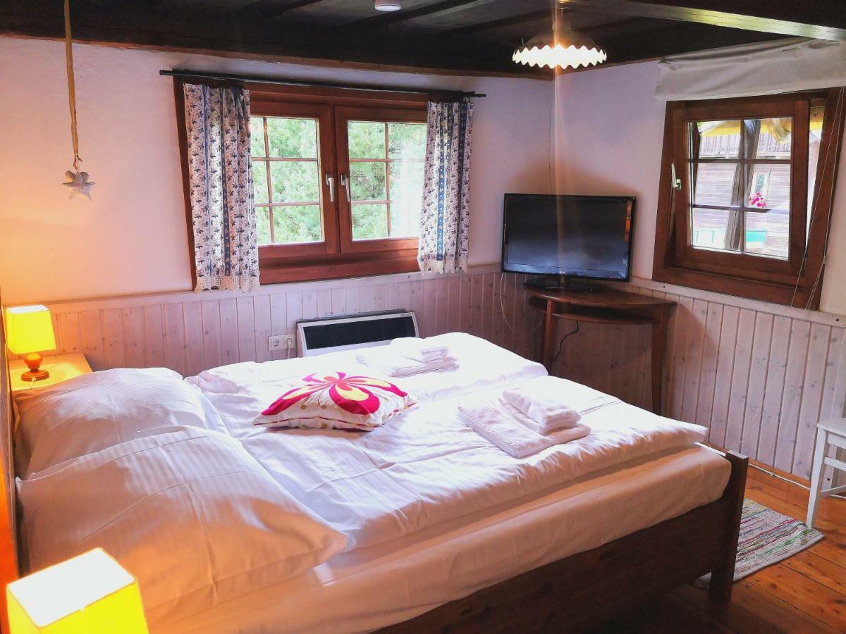 Ferienhaus Zipfmatl Keusche 巴德小基希海姆 外观 照片